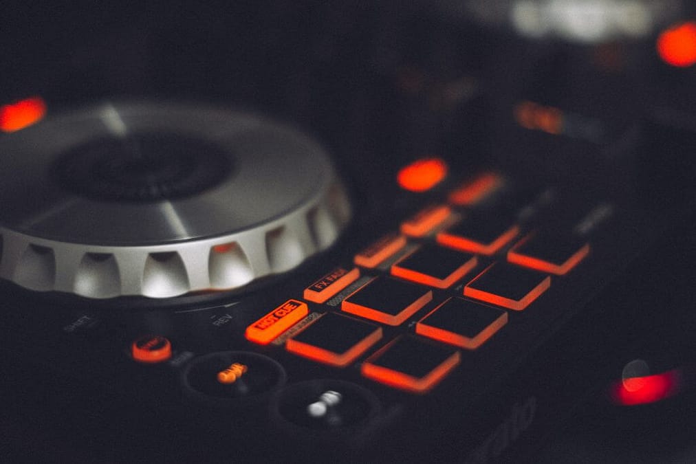 dj controller cover